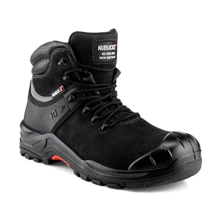 Buckler Nubuckz Boot NKZ102 Black